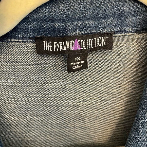 Jean angel wing jacket - Picture 7 of 7